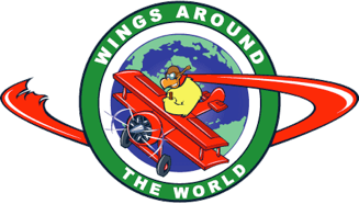 Wings Around the World logo